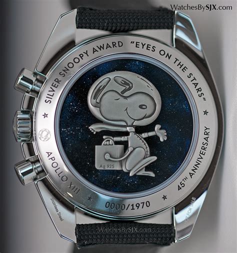 omega speedmaster silver snoopy apollo 13 45th anniversary edition|omega speedmaster snoopy for sale.